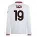 Maglia AC Milan Theo 19 Divisa Trasferta 2024/25 Manica Lunga