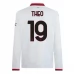 Maglia AC Milan Theo 19 Divisa Trasferta 2024/25 Manica Lunga