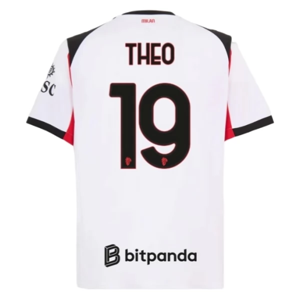 Maglia AC Milan Theo 19 Divisa Trasferta 2025/26 Maglia AC Milan Theo 19 Divisa Trasferta 2025/26