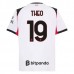 Maglia AC Milan Theo 19 Divisa Trasferta 2025/26