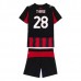 Maglia AC Milan Thiaw 28 Bambino Divisa Prima 2025/26