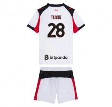 Maglia AC Milan Thiaw 28 Bambino Divisa Trasferta 2025/26