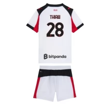Maglia AC Milan Thiaw 28 Bambino Divisa Trasferta 2025/26 Maglia AC Milan Thiaw 28 Bambino Divisa Trasferta 2025/26