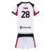 Maglia AC Milan Thiaw 28 Bambino Divisa Trasferta 2025/26 Maglia AC Milan Thiaw 28 Bambino Divisa Trasferta 2025/26