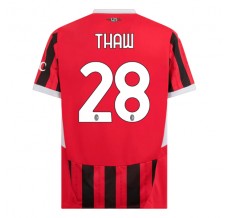 Maglia AC Milan Thiaw 28 Divisa Prima 2024/25