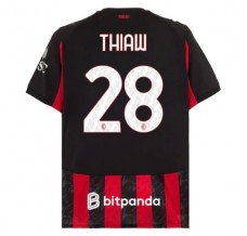 Maglia AC Milan Thiaw 28 Divisa Prima 2025/26