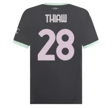 Maglia AC Milan Thiaw 28 Divisa Terza 2024/25 Maglia AC Milan Thiaw 28 Divisa Terza 2024/25