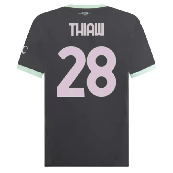 Maglia AC Milan Thiaw 28 Divisa Terza 2024/25 Maglia AC Milan Thiaw 28 Divisa Terza 2024/25