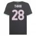 Maglia AC Milan Thiaw 28 Divisa Terza 2024/25 Maglia AC Milan Thiaw 28 Divisa Terza 2024/25
