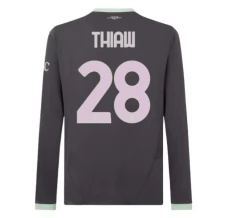 Maglia AC Milan Thiaw 28 Divisa Terza 2024/25 Manica Lunga Maglia AC Milan Thiaw 28 Divisa Terza 2024/25 Manica Lunga