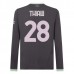 Maglia AC Milan Thiaw 28 Divisa Terza 2024/25 Manica Lunga