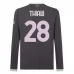 Maglia AC Milan Thiaw 28 Divisa Terza 2024/25 Manica Lunga Maglia AC Milan Thiaw 28 Divisa Terza 2024/25 Manica Lunga