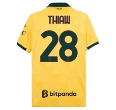 Maglia AC Milan Thiaw 28 Divisa Terza 2025/26 Maglia AC Milan Thiaw 28 Divisa Terza 2025/26