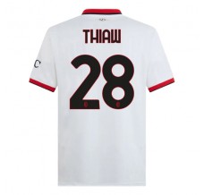 Maglia AC Milan Thiaw 28 Divisa Trasferta 2024/25