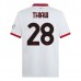 Maglia AC Milan Thiaw 28 Divisa Trasferta 2024/25
