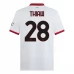 Maglia AC Milan Thiaw 28 Divisa Trasferta 2024/25