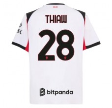 Maglia AC Milan Thiaw 28 Divisa Trasferta 2025/26