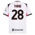 Maglia AC Milan Thiaw 28 Divisa Trasferta 2025/26