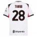 Maglia AC Milan Thiaw 28 Divisa Trasferta 2025/26 Maglia AC Milan Thiaw 28 Divisa Trasferta 2025/26