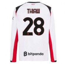 Maglia AC Milan Thiaw 28 Divisa Trasferta 2025/26 Manica Lunga