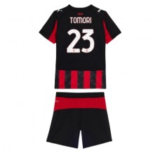 Maglia AC Milan Tomori 23 Bambino Divisa Prima 2025/26