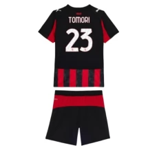 Maglia AC Milan Tomori 23 Bambino Divisa Prima 2025/26 Maglia AC Milan Tomori 23 Bambino Divisa Prima 2025/26