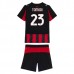 Maglia AC Milan Tomori 23 Bambino Divisa Prima 2025/26