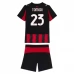 Maglia AC Milan Tomori 23 Bambino Divisa Prima 2025/26 Maglia AC Milan Tomori 23 Bambino Divisa Prima 2025/26