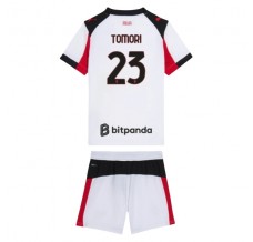 Maglia AC Milan Tomori 23 Bambino Divisa Trasferta 2025/26