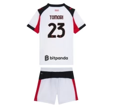 Maglia AC Milan Tomori 23 Bambino Divisa Trasferta 2025/26 Maglia AC Milan Tomori 23 Bambino Divisa Trasferta 2025/26