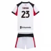 Maglia AC Milan Tomori 23 Bambino Divisa Trasferta 2025/26