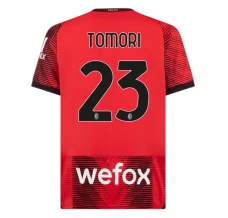 Maglia AC Milan Tomori 23 Divisa Prima 2023/24 Maglia AC Milan Tomori 23 Divisa Prima 2023/24