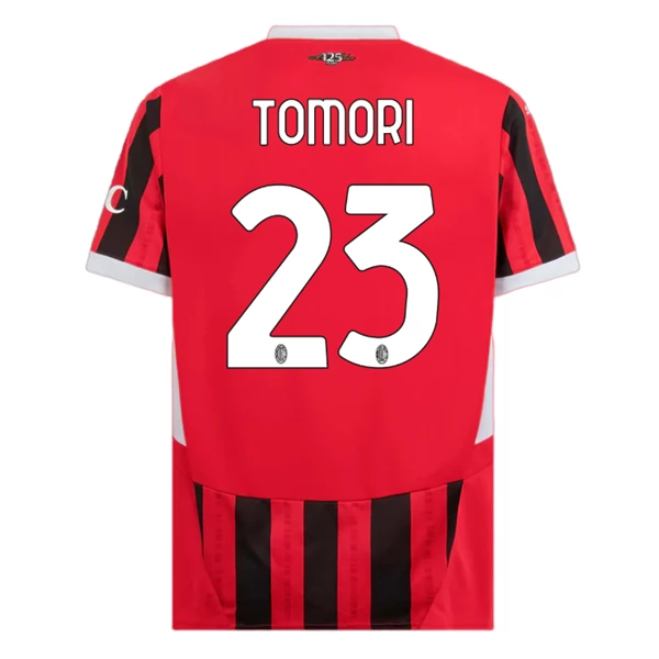Maglia AC Milan Tomori 23 Divisa Prima 2024/25 Maglia AC Milan Tomori 23 Divisa Prima 2024/25