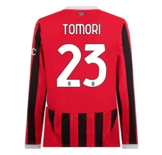 Maglia AC Milan Tomori 23 Divisa Prima 2024/25 Manica Lunga Maglia AC Milan Tomori 23 Divisa Prima 2024/25 Manica Lunga