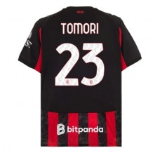 Maglia AC Milan Tomori 23 Divisa Prima 2025/26
