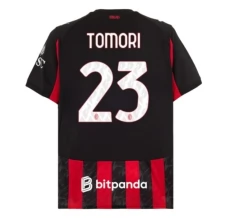 Maglia AC Milan Tomori 23 Divisa Prima 2025/26 Maglia AC Milan Tomori 23 Divisa Prima 2025/26