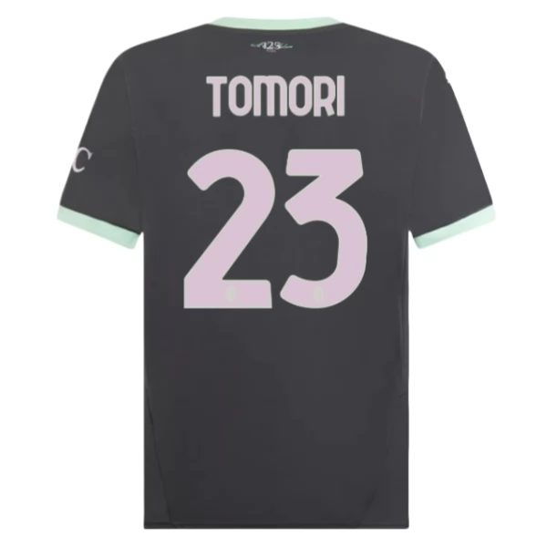 Maglia AC Milan Tomori 23 Divisa Terza 2024/25 Maglia AC Milan Tomori 23 Divisa Terza 2024/25