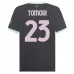 Maglia AC Milan Tomori 23 Divisa Terza 2024/25
