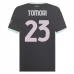 Maglia AC Milan Tomori 23 Divisa Terza 2024/25 Maglia AC Milan Tomori 23 Divisa Terza 2024/25