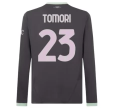 Maglia AC Milan Tomori 23 Divisa Terza 2024/25 Manica Lunga Maglia AC Milan Tomori 23 Divisa Terza 2024/25 Manica Lunga