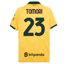 Maglia AC Milan Tomori 23 Divisa Terza 2025/26 Maglia AC Milan Tomori 23 Divisa Terza 2025/26