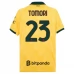 Maglia AC Milan Tomori 23 Divisa Terza 2025/26