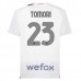 Maglia AC Milan Tomori 23 Divisa Trasferta 2023/24