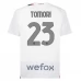 Maglia AC Milan Tomori 23 Divisa Trasferta 2023/24 Maglia AC Milan Tomori 23 Divisa Trasferta 2023/24