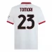Maglia AC Milan Tomori 23 Divisa Trasferta 2024/25