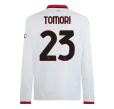 Maglia AC Milan Tomori 23 Divisa Trasferta 2024/25 Manica Lunga Maglia AC Milan Tomori 23 Divisa Trasferta 2024/25 Manica Lunga