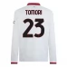 Maglia AC Milan Tomori 23 Divisa Trasferta 2024/25 Manica Lunga Maglia AC Milan Tomori 23 Divisa Trasferta 2024/25 Manica Lunga