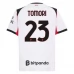 Maglia AC Milan Tomori 23 Divisa Trasferta 2025/26 Maglia AC Milan Tomori 23 Divisa Trasferta 2025/26