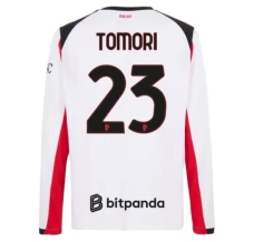 Maglia AC Milan Tomori 23 Divisa Trasferta 2025/26 Manica Lunga
