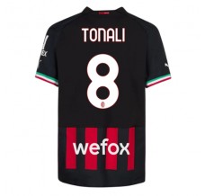Maglia AC Milan Tonali 8 Divisa Prima 2022/23